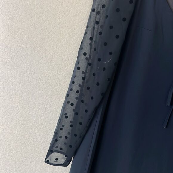 NWT ModCloth After the Aria Shift Dress Black Sz XS - Picture 8 of 14